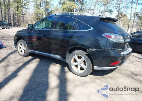 2010 Lexus Rx 350 z USA, uszkodzony, nr VIN 2T2BK1BA7AC009621